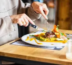 Notebook with weekly ingredient list